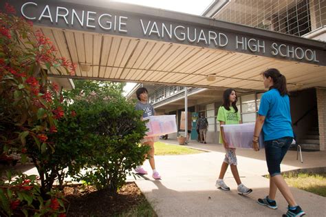 Vanguard High.